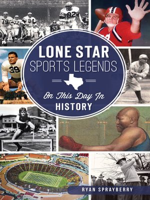 cover image of Lone Star Sports Legends